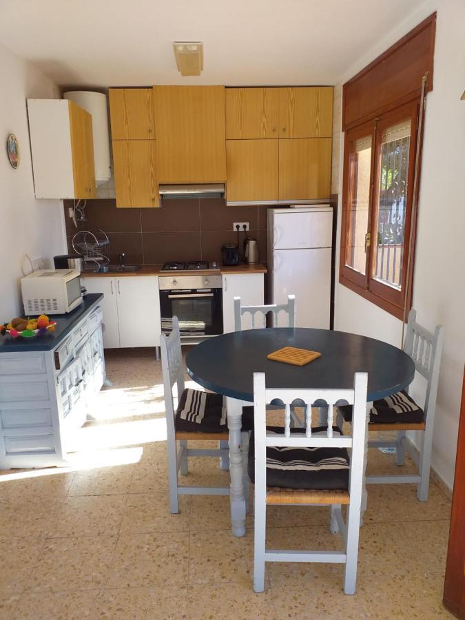El Nispero Villa Peniscola Bagian luar foto