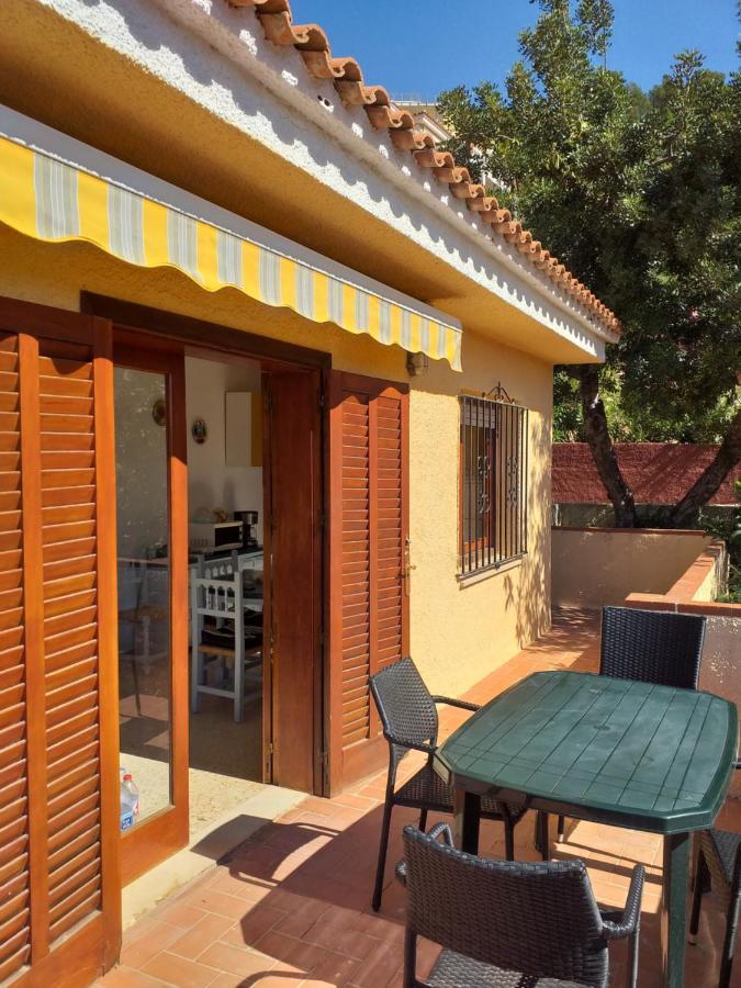 El Nispero Villa Peniscola Bagian luar foto