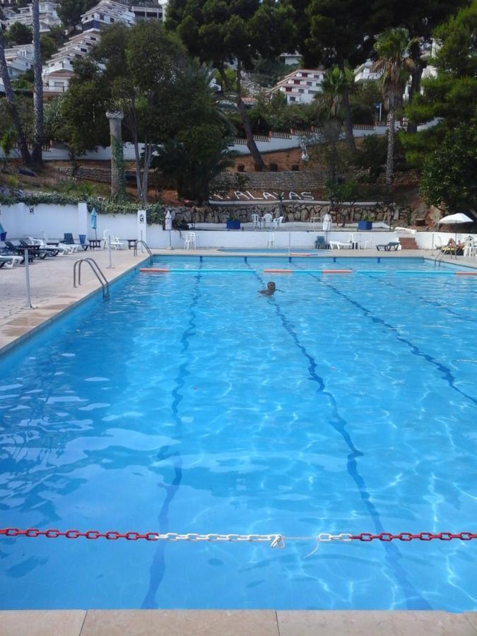 El Nispero Villa Peniscola Bagian luar foto