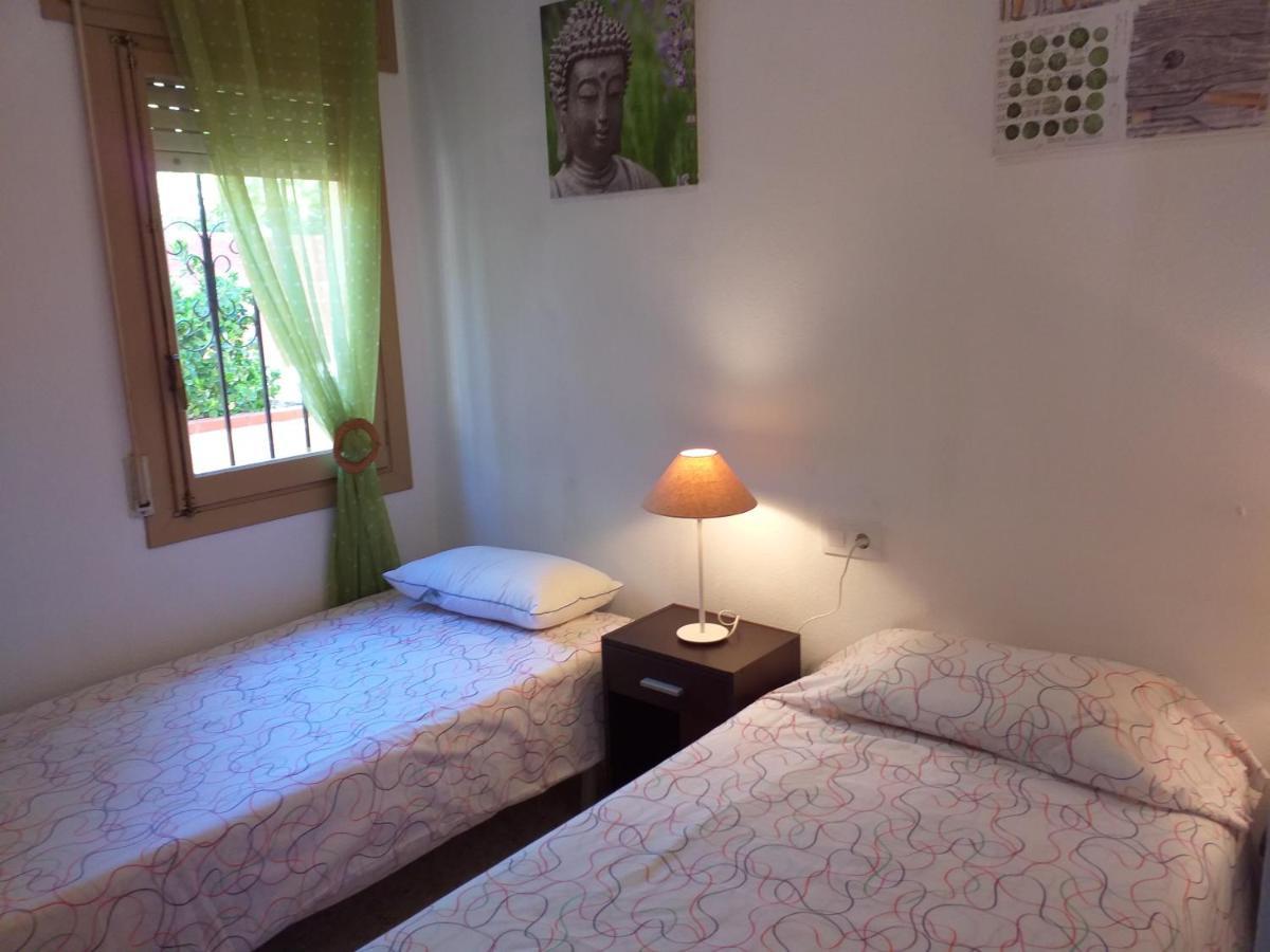 El Nispero Villa Peniscola Bagian luar foto